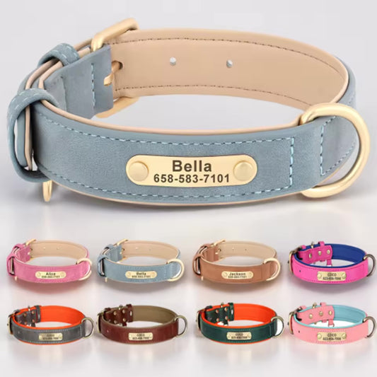 Leash & Luxe Custom Collar