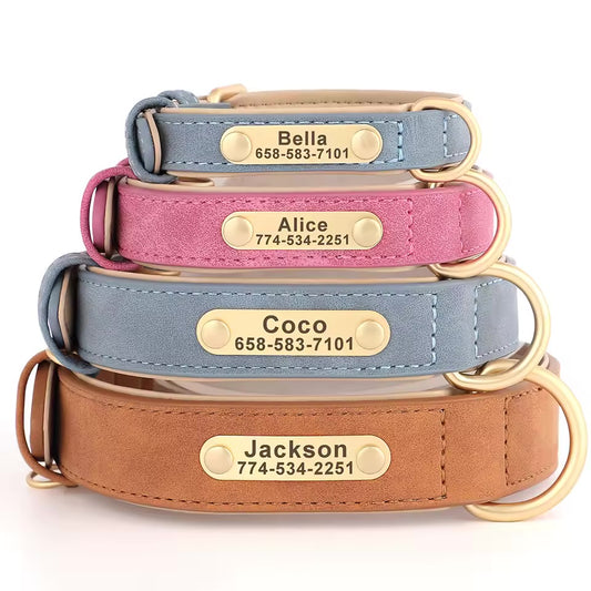 Leash & Luxe Custom Collar