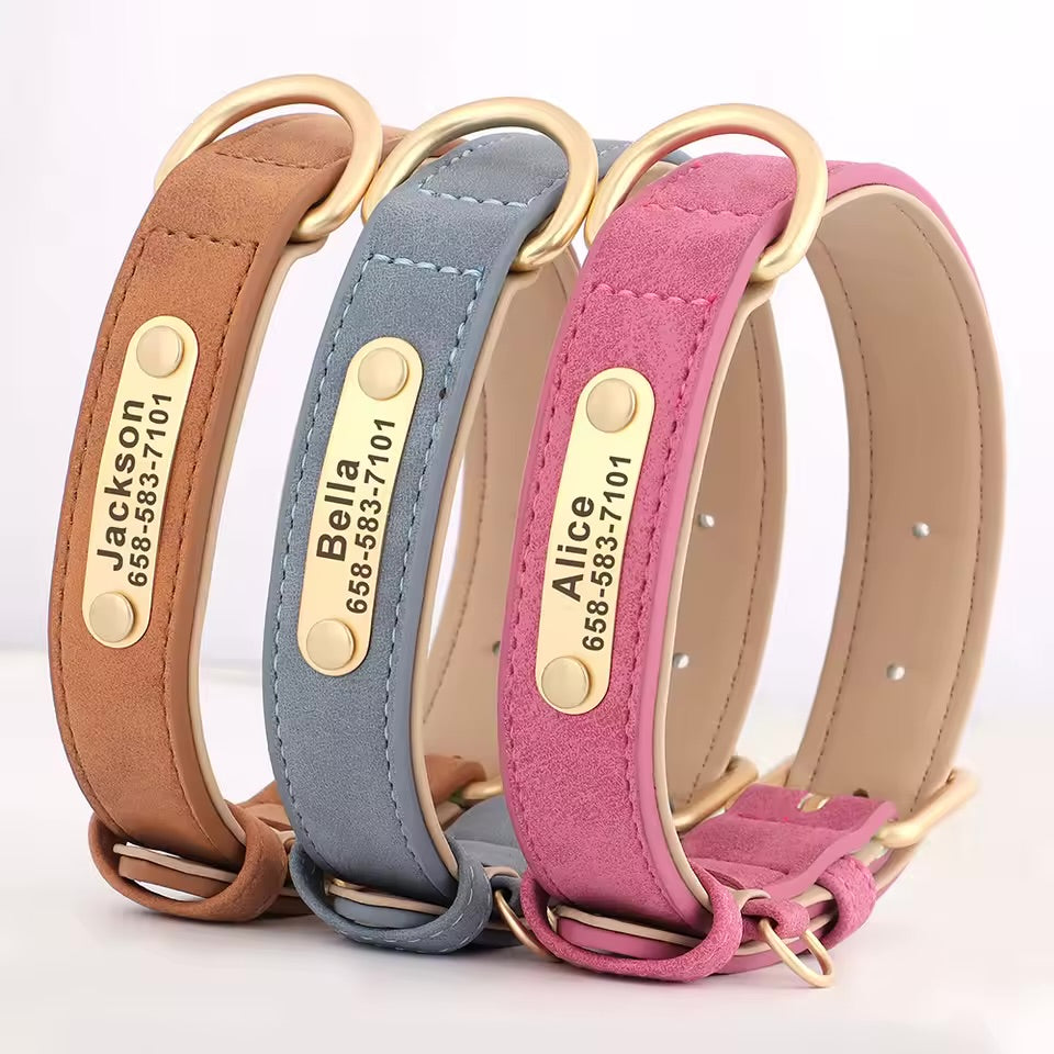 Leash & Luxe Custom Collar