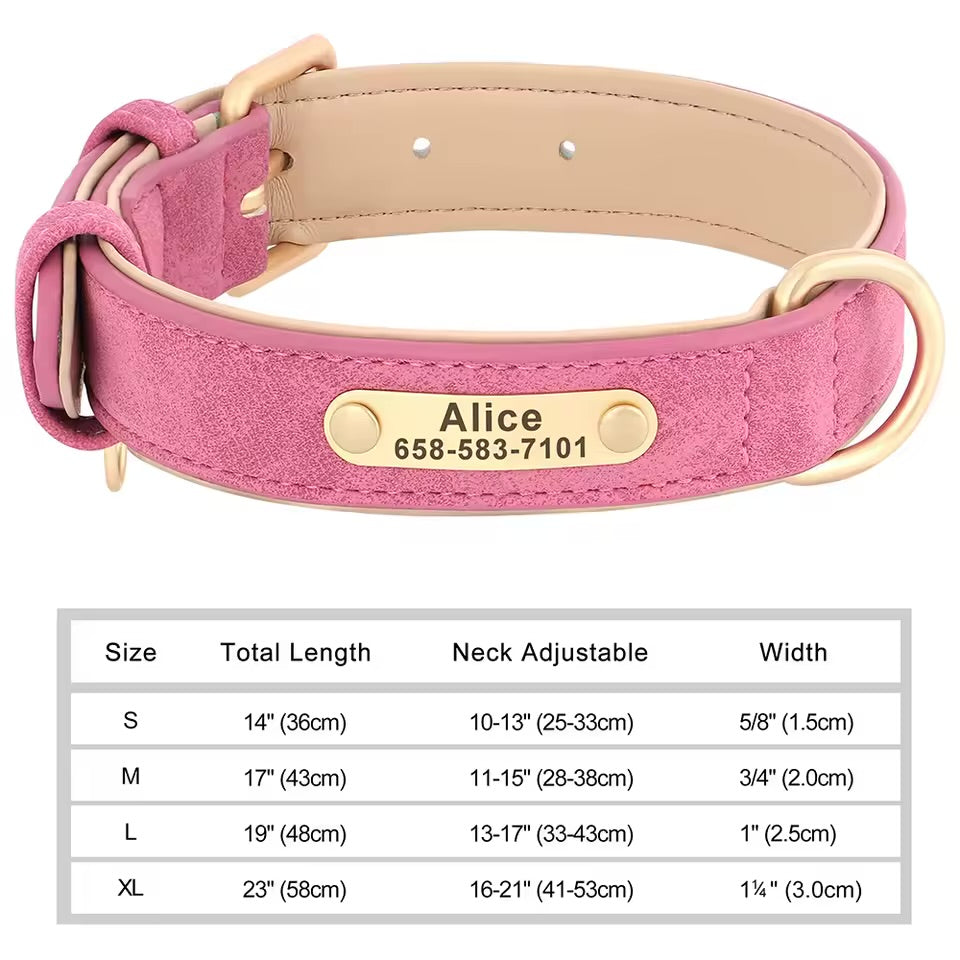 Leash & Luxe Custom Collar